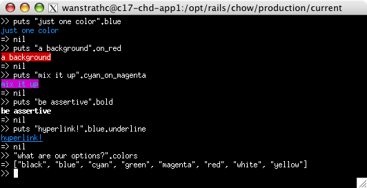 colored irb terminal session